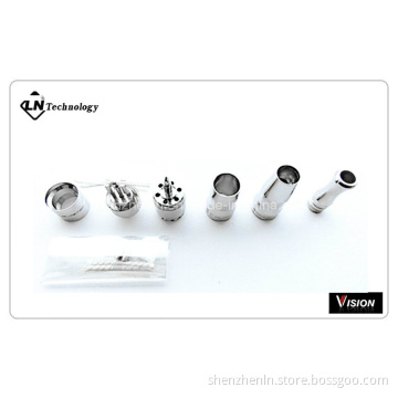 Hot Stainless Vision Eternity Atomizer Rebuildable Kit